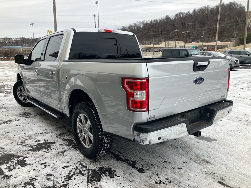 Ford F-150 XLT 4WD SuperCrew 5.5' Box 2018