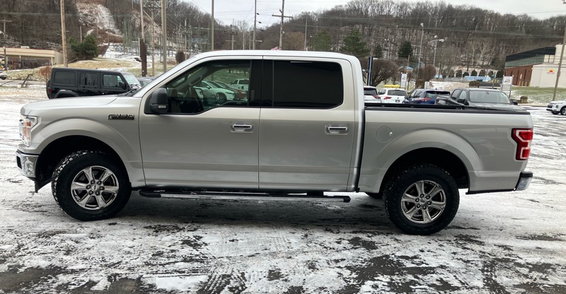 Ford F-150 XLT 4WD SuperCrew 5.5' Box 2018
