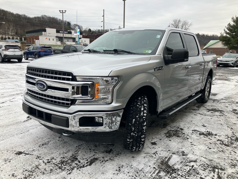 Ford F-150 XLT 4WD SuperCrew 5.5' Box 2018