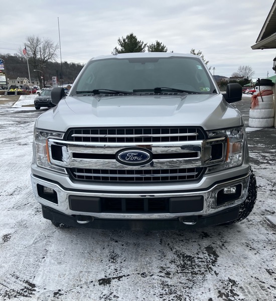 Ford F-150 XLT 4WD SuperCrew 5.5' Box 2018
