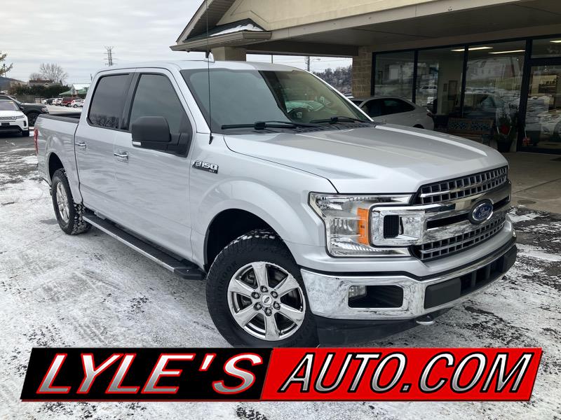 2018 Ford F-150 XLT 4WD SuperCrew 5.5' Box