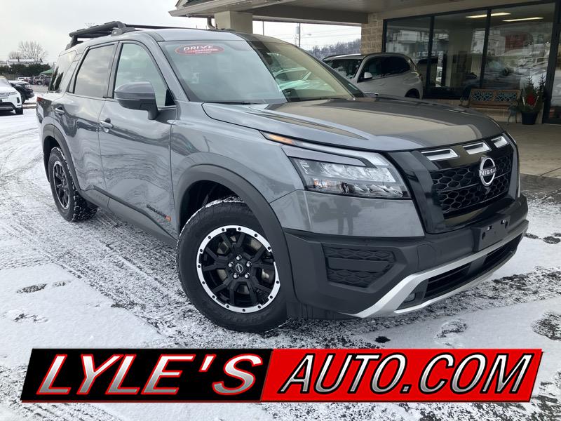Nissan Pathfinder Rock Creek 4WD 2023