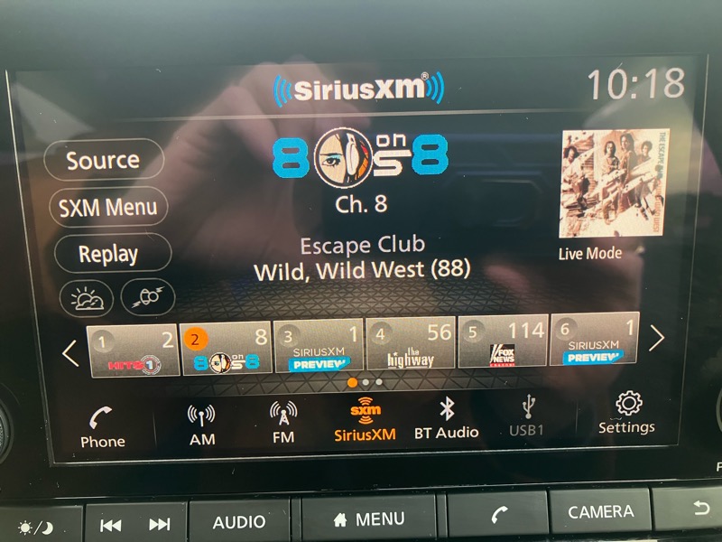 Nissan Pathfinder Rock Creek 4WD 2023