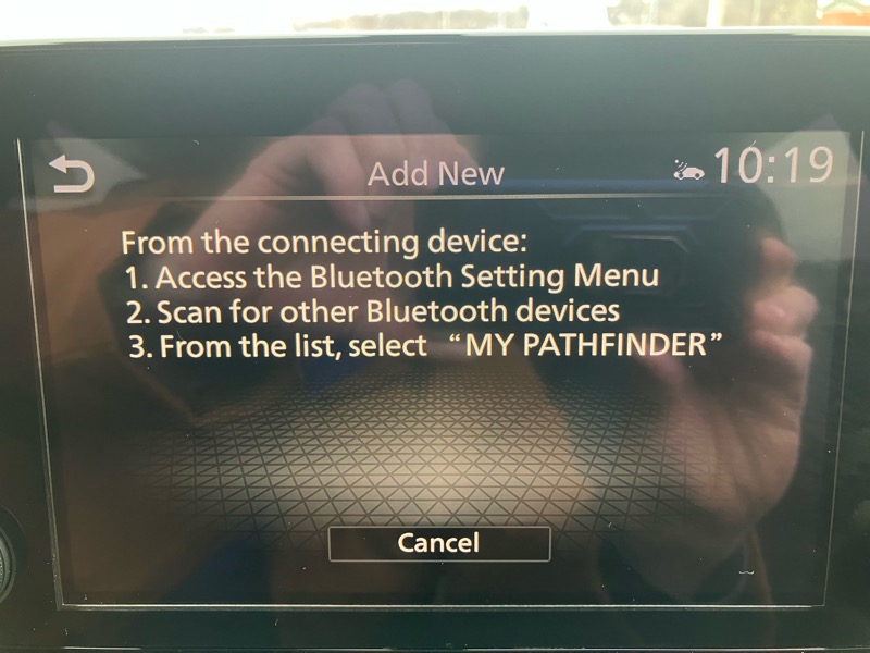 Nissan Pathfinder Rock Creek 4WD 2023