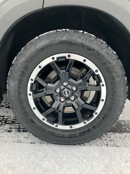 Nissan Pathfinder Rock Creek 4WD 2023