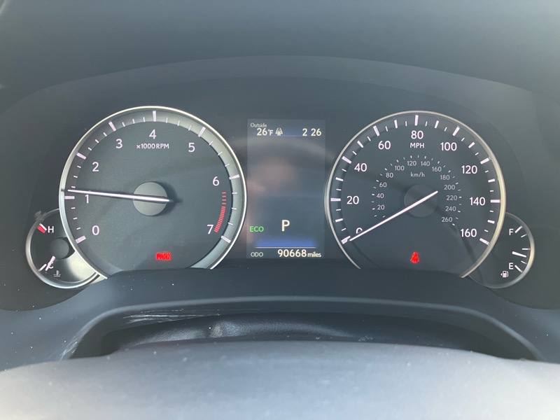 Lexus RX 350 FWD 4dr 2016