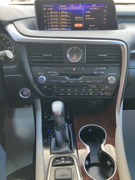 Lexus RX 350 FWD 4dr 2016