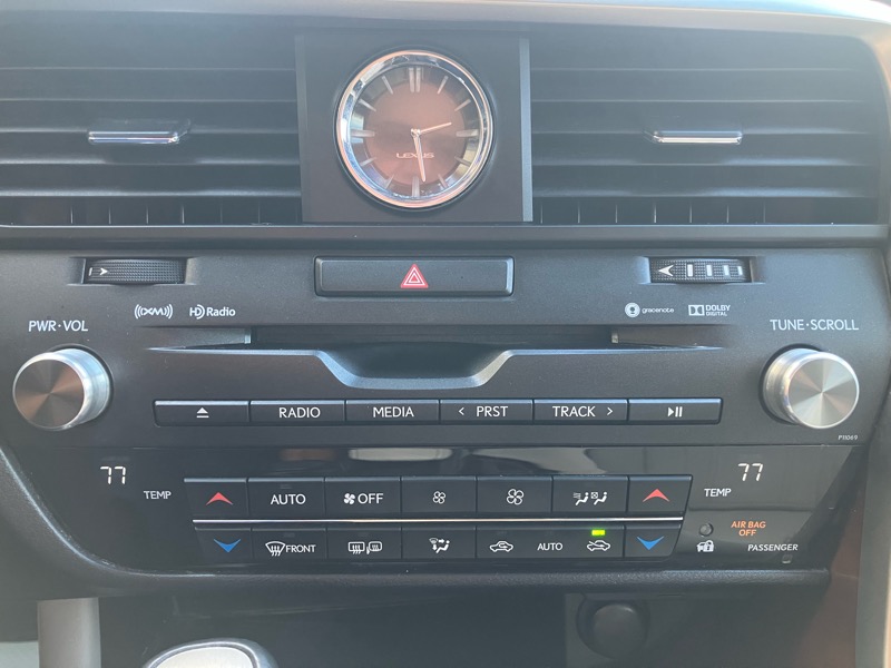 Lexus RX 350 FWD 4dr 2016