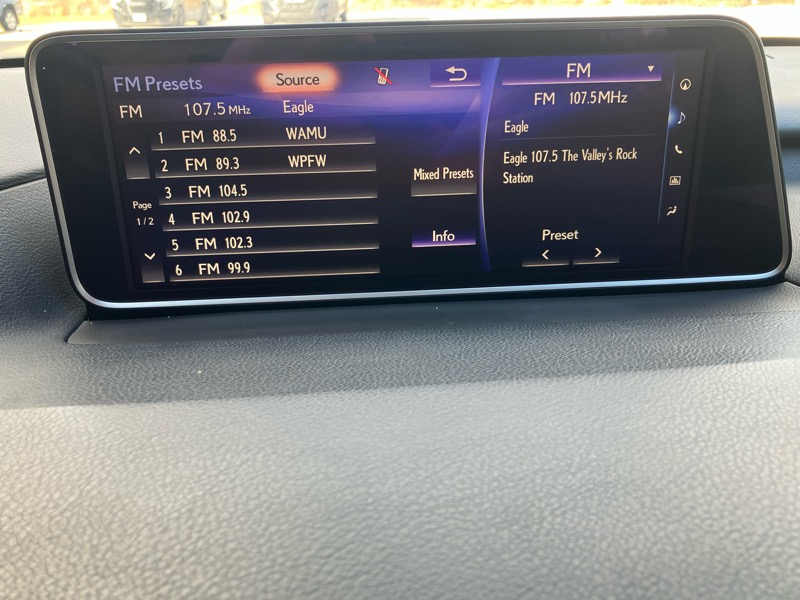 Lexus RX 350 FWD 4dr 2016