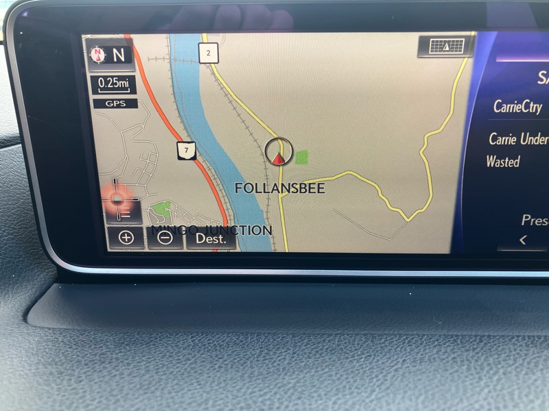 Lexus RX 350 FWD 4dr 2016