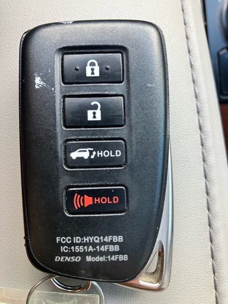 Lexus RX 350 FWD 4dr 2016