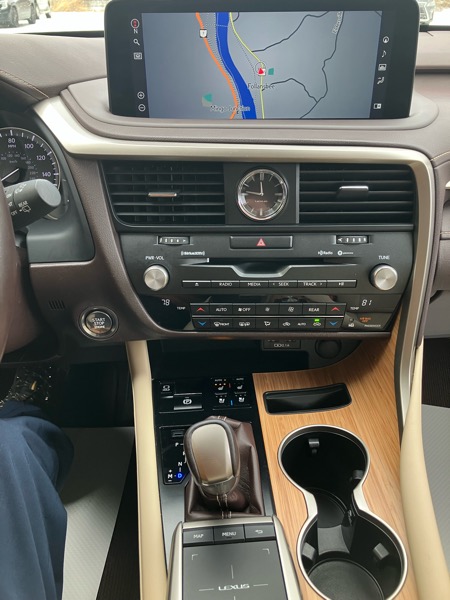 Lexus RX RX 350L AWD 2020