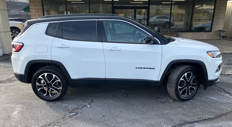 Jeep Compass Limited 4x4 2022