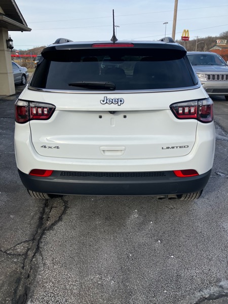 Jeep Compass Limited 4x4 2022