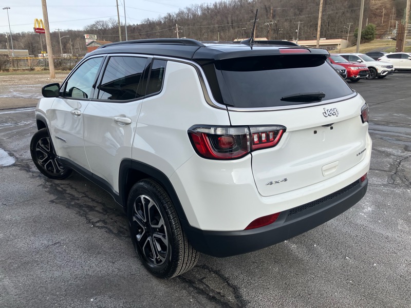 Jeep Compass Limited 4x4 2022