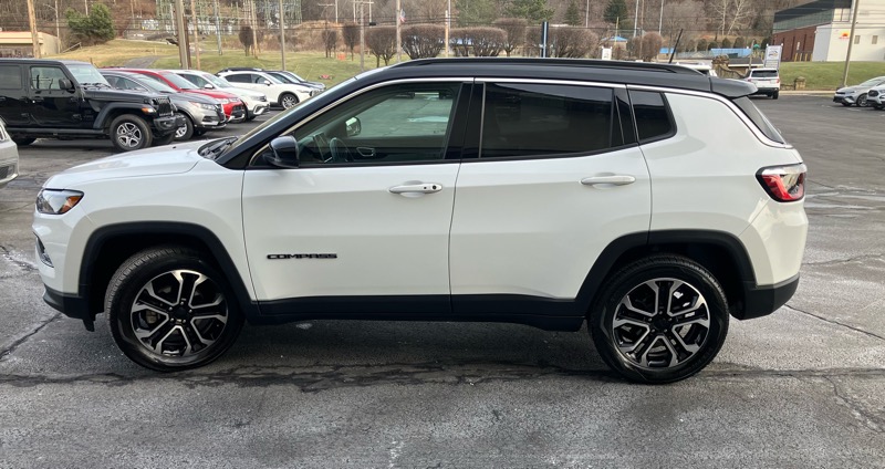 Jeep Compass Limited 4x4 2022