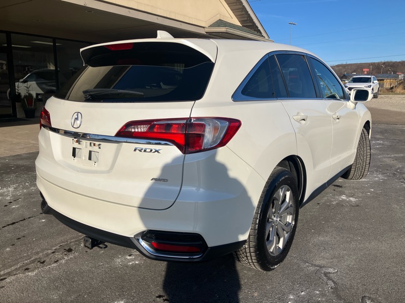 Acura RDX AWD 4dr Tech/AcuraWatch Plus Pkg 2016
