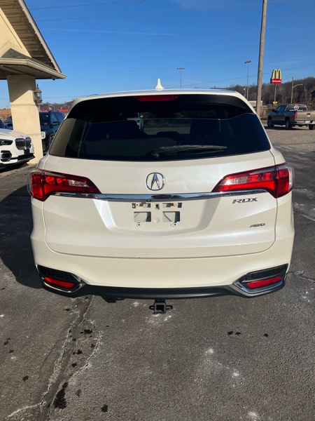 Acura RDX AWD 4dr Tech/AcuraWatch Plus Pkg 2016