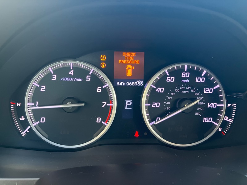 Acura RDX AWD 4dr Tech/AcuraWatch Plus Pkg 2016