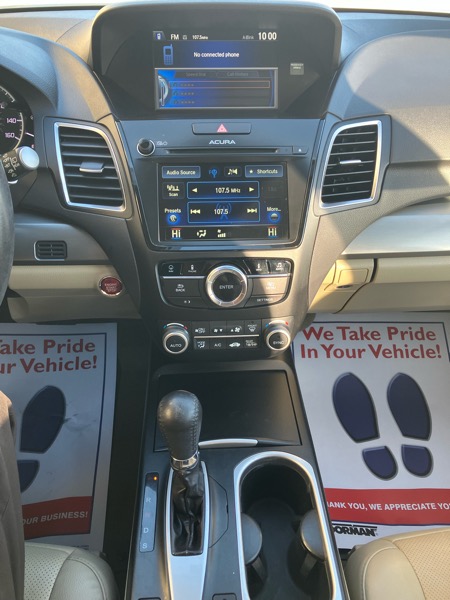 Acura RDX AWD 4dr Tech/AcuraWatch Plus Pkg 2016