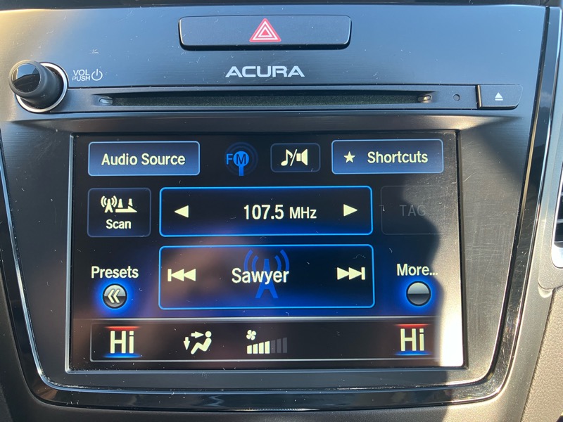 Acura RDX AWD 4dr Tech/AcuraWatch Plus Pkg 2016