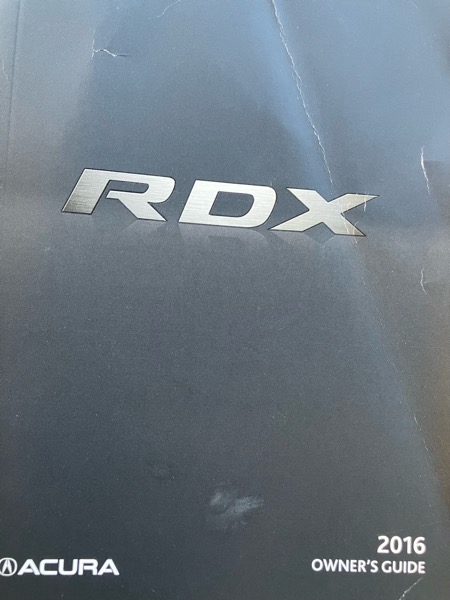 Acura RDX AWD 4dr Tech/AcuraWatch Plus Pkg 2016