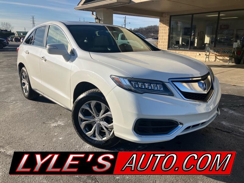 2016 Acura RDX AWD 4dr Tech/AcuraWatch Plus Pkg
