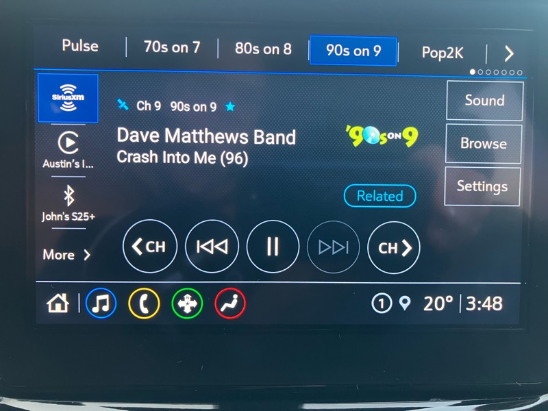 Chevrolet Traverse AWD 4dr LT Cloth w/1LT 2023