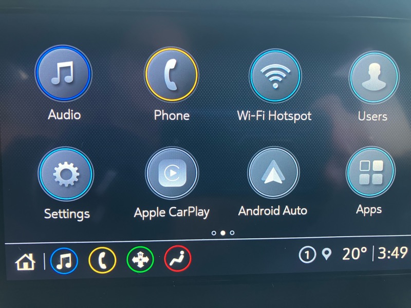 Chevrolet Traverse AWD 4dr LT Cloth w/1LT 2023