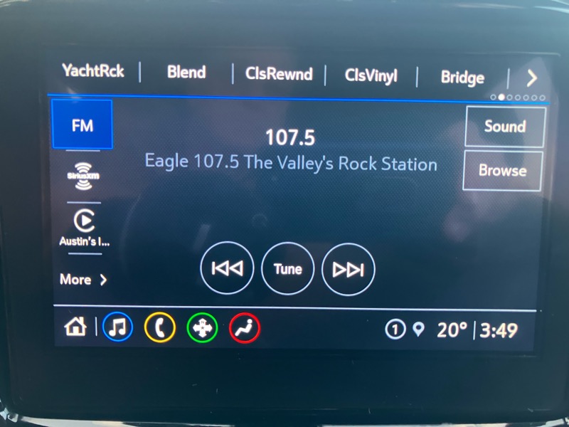 Chevrolet Traverse AWD 4dr LT Cloth w/1LT 2023