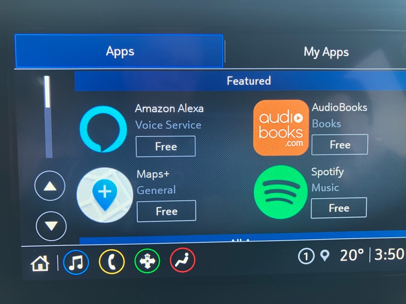 Chevrolet Traverse AWD 4dr LT Cloth w/1LT 2023