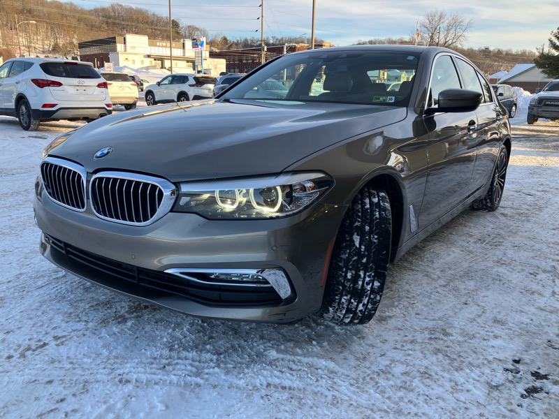 BMW 5 Series  2018
