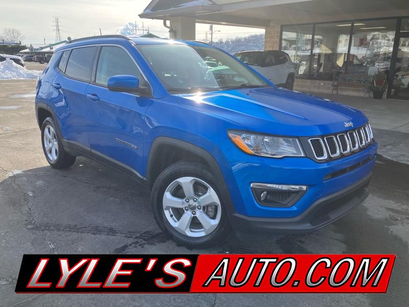 2019 Jeep Compass Latitude 4x4