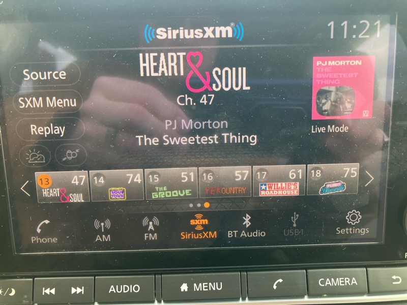 Nissan Rogue AWD SV 2023