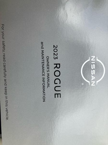 Nissan Rogue AWD SV 2023