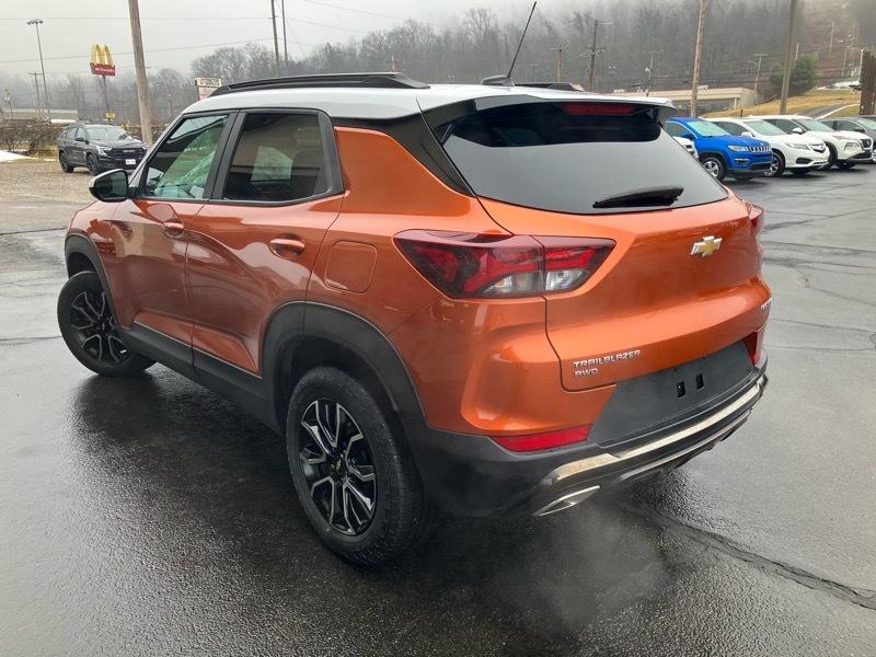 Chevrolet TrailBlazer AWD 4dr ACTIV 2023