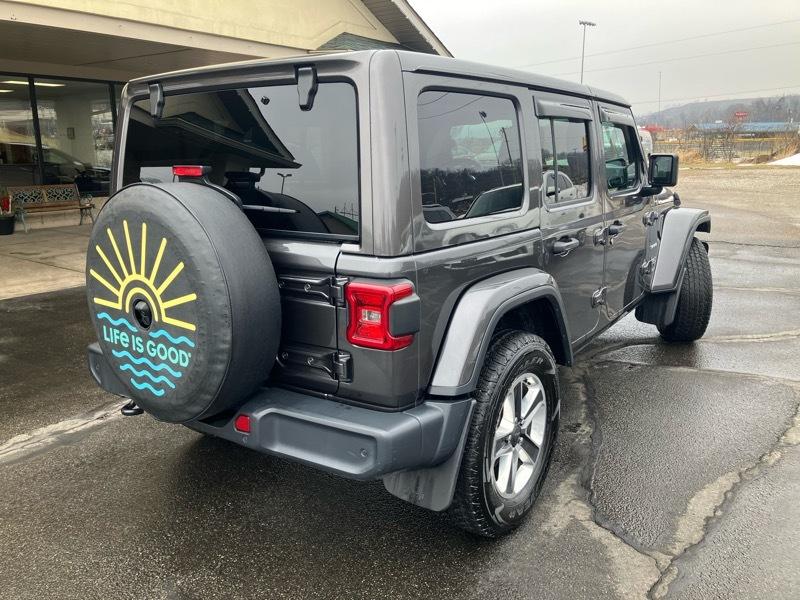 Jeep Wrangler Unlimited Sahara 4x4 2018