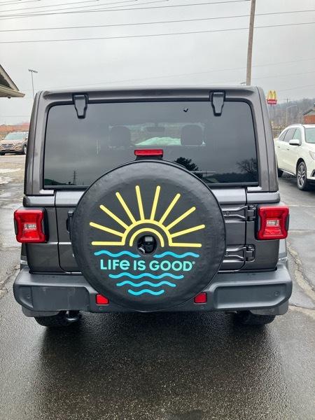 Jeep Wrangler Unlimited Sahara 4x4 2018