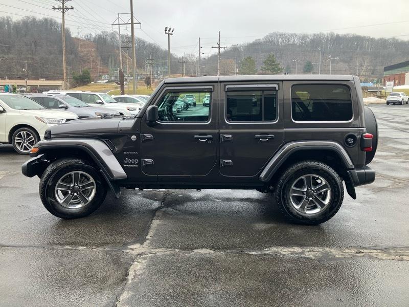 Jeep Wrangler Unlimited Sahara 4x4 2018
