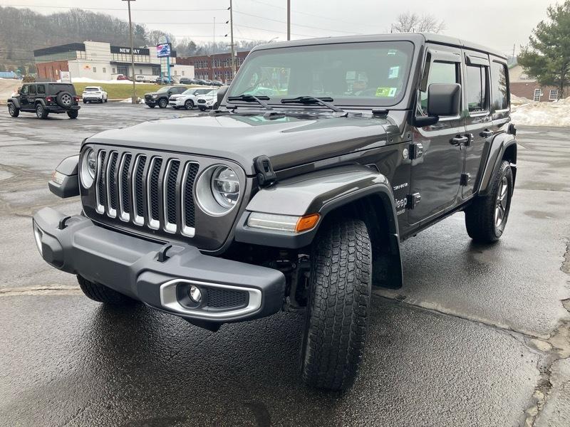 Jeep Wrangler Unlimited Sahara 4x4 2018