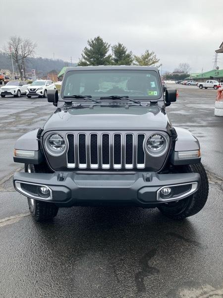 Jeep Wrangler Unlimited Sahara 4x4 2018