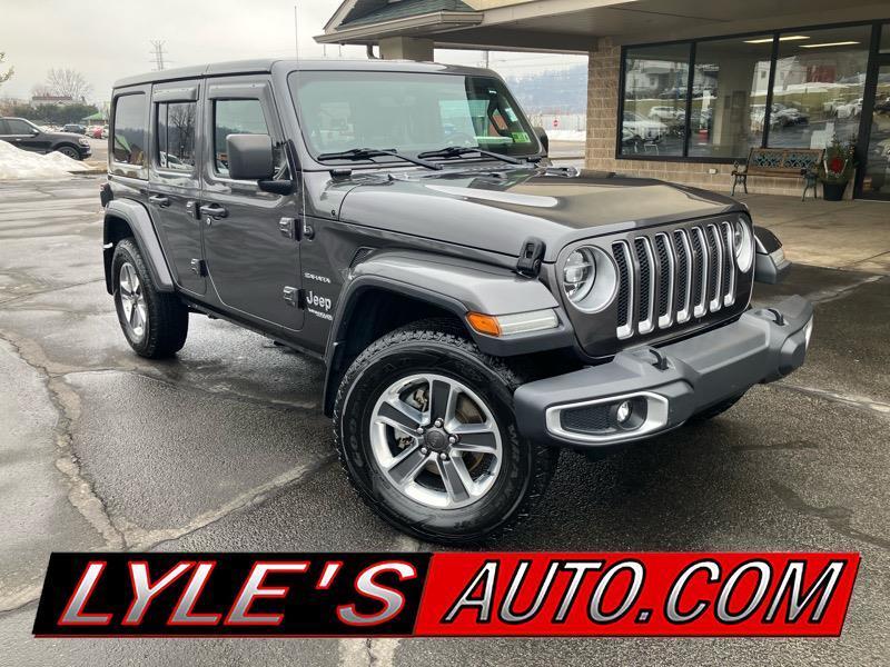 2018 Jeep Wrangler Unlimited Sahara 4x4