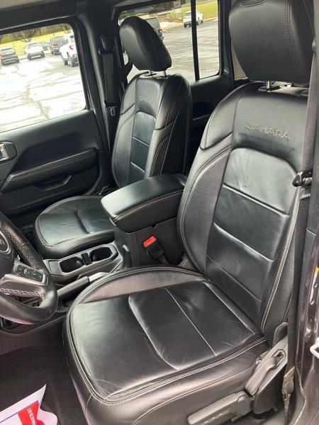 Jeep Wrangler Unlimited Sahara 4x4 2018