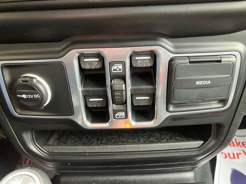 Jeep Wrangler Unlimited Sahara 4x4 2018