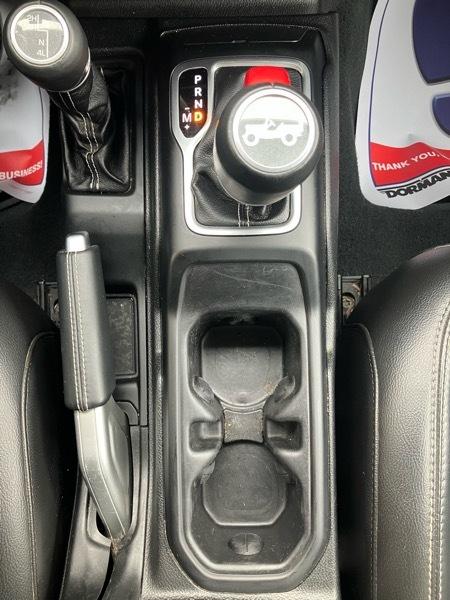 Jeep Wrangler Unlimited Sahara 4x4 2018