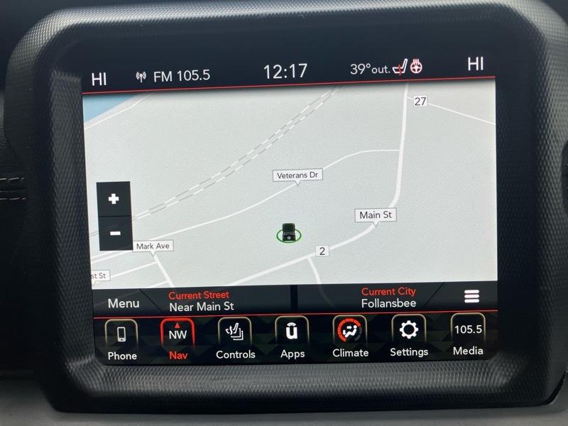 Jeep Wrangler Unlimited Sahara 4x4 2018