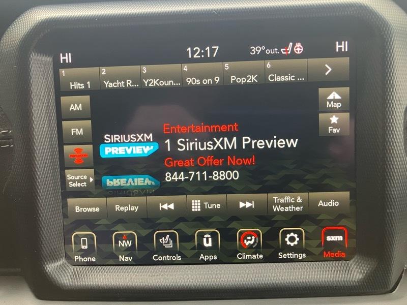 Jeep Wrangler Unlimited Sahara 4x4 2018