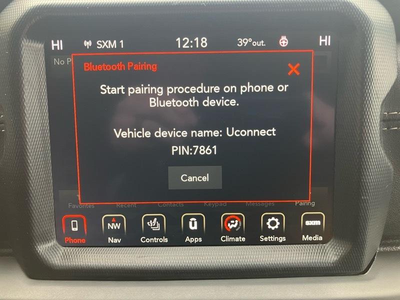 Jeep Wrangler Unlimited Sahara 4x4 2018