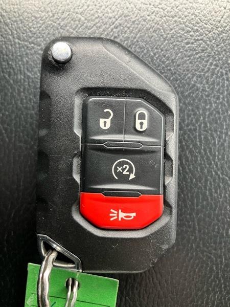 Jeep Wrangler Unlimited Sahara 4x4 2018