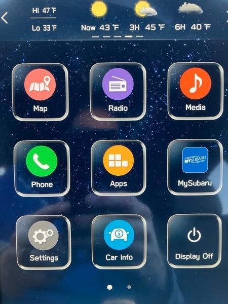 Subaru Outback Wilderness AWD 2024